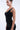Magy - bawełniany top z okrągłym dekoltem - Black