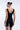 Magy - bawełniany top z okrągłym dekoltem - Black