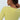 Eos - prążkowany top basic z długim rękawem - BUTTER YELLOW