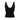 Magy - bawełniany top z okrągłym dekoltem - Black
