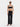 Lisa - prążkowany crop top na ramiączkach z przeszyciem