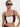 Alex - krótki prążkowany crop top na ramiączkach