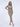 Eos - classic ribbed maxi dress - CHERRY