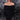 Wish - sukienka maxi odkrytymi ramionami z modalu - Black
