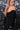 Wish - sukienka maxi odkrytymi ramionami z modalu - Black