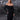Wish - sukienka maxi odkrytymi ramionami z modalu - Black