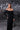 Wish - sukienka maxi odkrytymi ramionami z modalu - Black