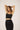 czarny damski crop top na ramiączkach basic "Black"