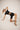 czarne legginsy biker z modalu "Black"