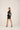 czarne legginsy biker z modalu "Black"