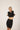 czarne legginsy biker z modalu "Black"
