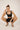 czarne legginsy biker z modalu "Black"