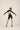 czarne legginsy biker z modalu "Black"