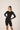czarne legginsy biker z modalu "Black"