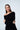 Glam - asymetryczna damska bluzka z modalu - Black