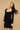 czarna sukienka mini modal "Black"